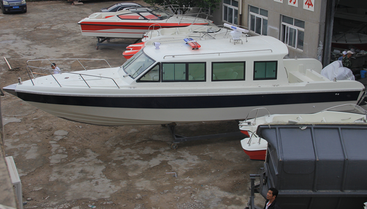 Liya 37Feet/11.6M FRP37A fiberglass boat for 12people