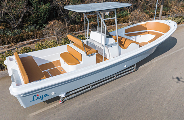 new panga boat
