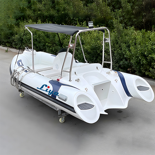 3.8 meter inflatable rigid hull boats