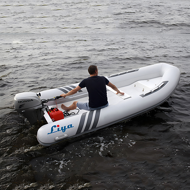 Liya Open Deck Rib Boat Fiberglass hull 3-7.5 Meter