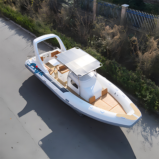 8.3 meter cabin ribs boat