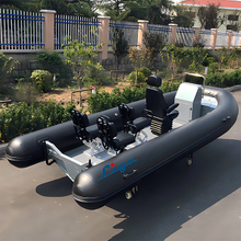 Liya Aluminum Rib Work Boats 5m-7.5m