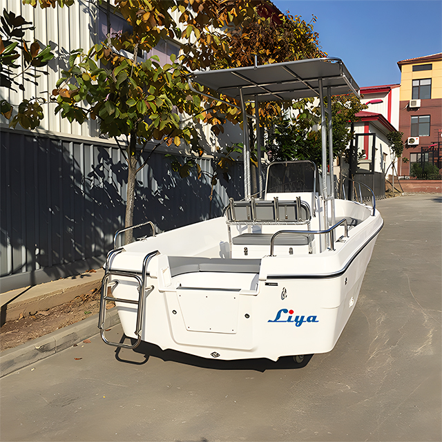 Liya 16.5Feet/5Meter fiberglass fishing boat for 8people