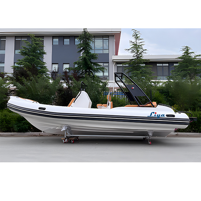 Liya RIB Boat 22 Feet Rigid Inflatable Boat 6.6 Meter