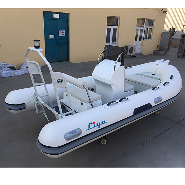 Liya Aluminum Rib Work Boats