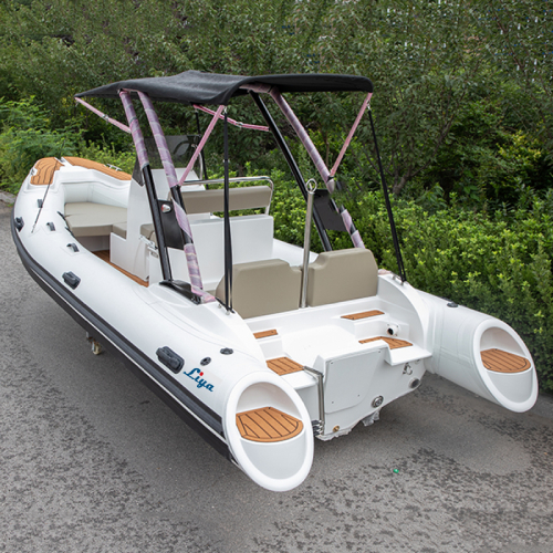 17 Foot Rigid inflatable RIBS boat