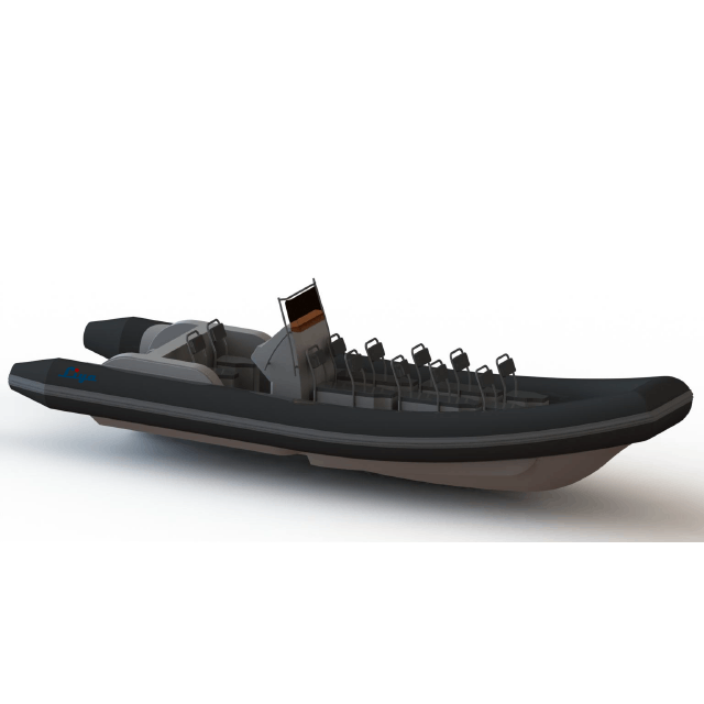 Liya 26Feet 7.9Meter Semi Rigid Boat For 16 People