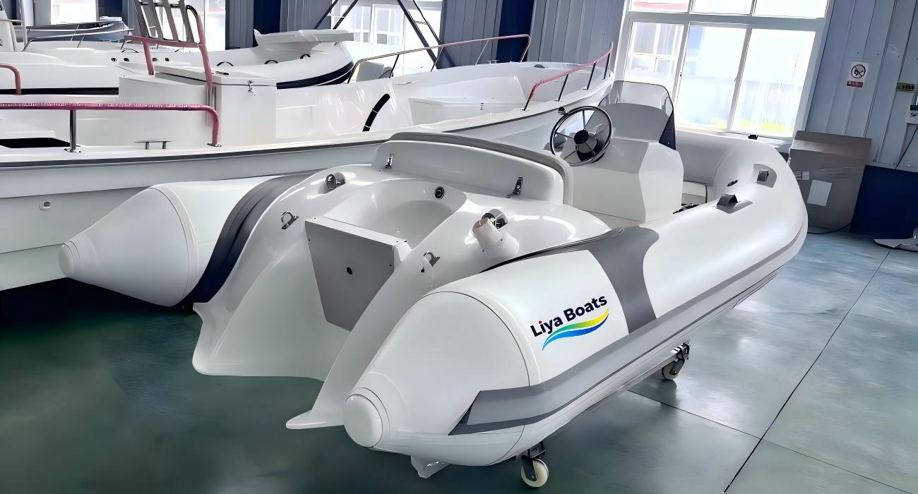 Liya 3.8m High-Speed RlB Tender Boat for Luxury Yachts |CE Certified RlB