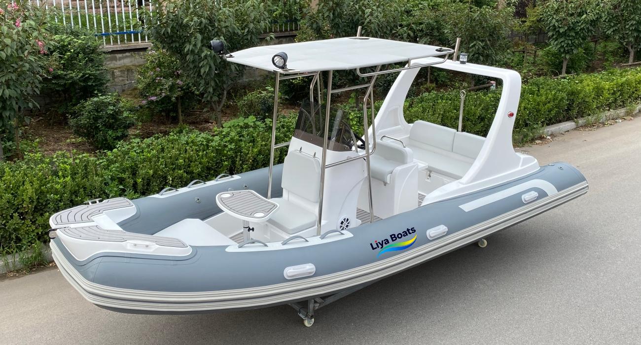 Liya 5.8m RlB Boat |10 Person Center Console Family Sport & Fishing Boat | CE Certified