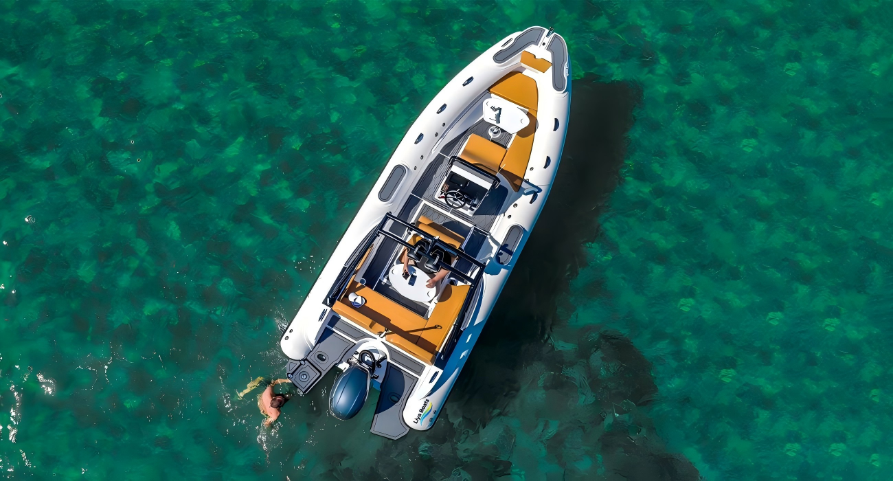 Liya 22FT Luxury Sport RIB Boat for Sale | 6.6m High-Performance, 12 Person 