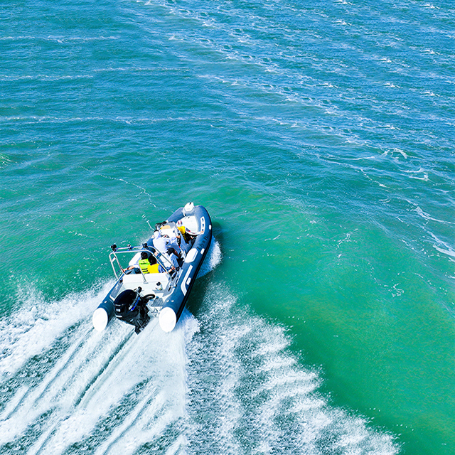 5.8 meter aluminum inflatable RIBS boat