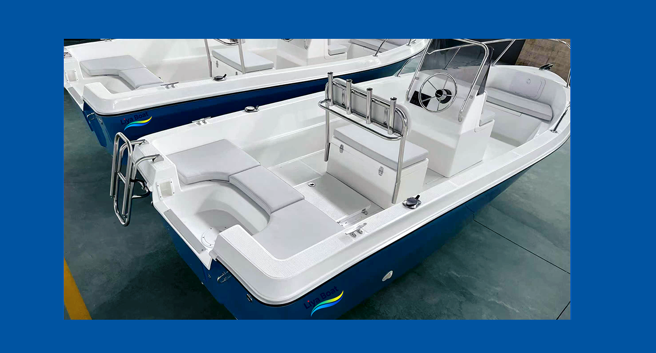 Liya 5m Economical Fiberglass Boat 8 Person for Budget-Friendly Fishing & Tours