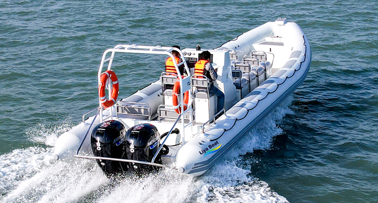 Liya Configurable 8-20 Pax RHIB | Commercial Tour & Transport