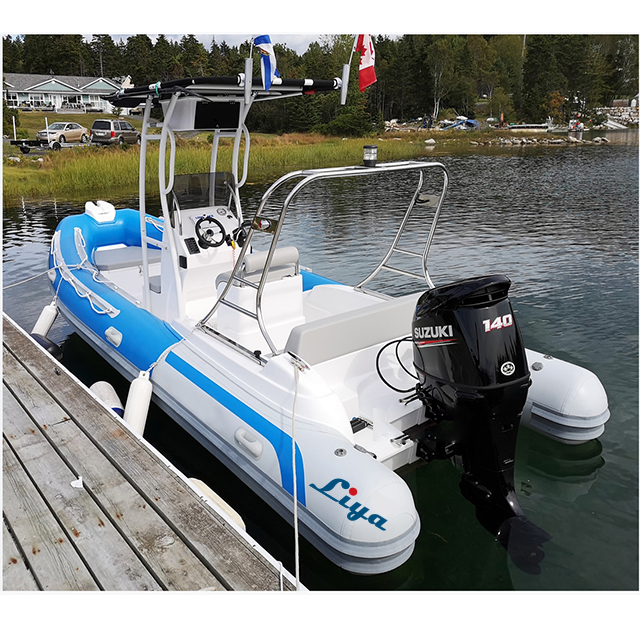 6.2 meter inflatable hypalon rib boat