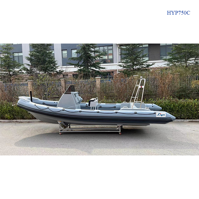 Open Floor Rib Boat 7.5Meter/24.6Feet