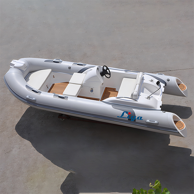 14ft rigid inflatable boat