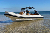 Liya new luxury inflatable rib boat is launched
