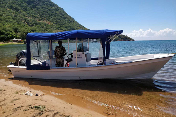 Liya 25Feet/7.6Meter fiberglass passenger boats for 10people