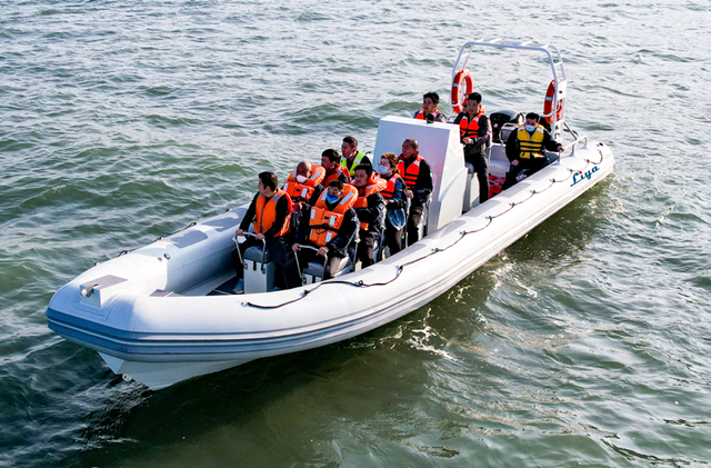 33Feet patrol boat aluminum 