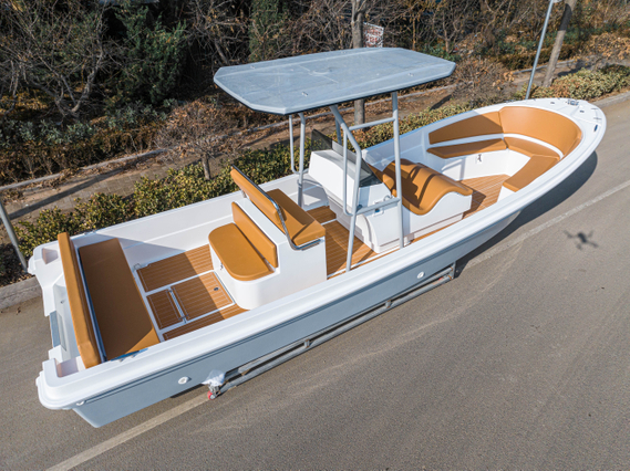 Liya New 25Feet/7.6Meter panga boats for 10people