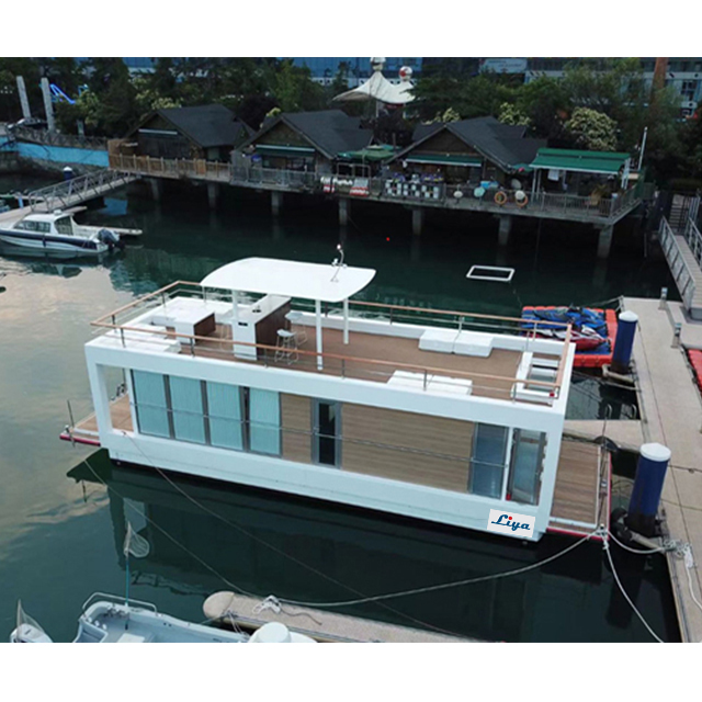 Liya 14.6 Meter Fiberglass House Boats 48 Feet