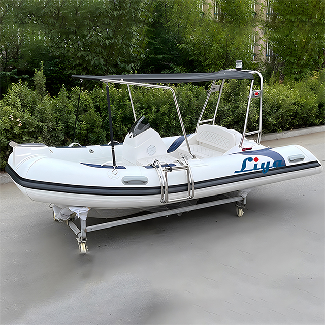 Liya 12.5 Feet Rib Dinghy 3.8 Meter Rigid Inflatable Boat