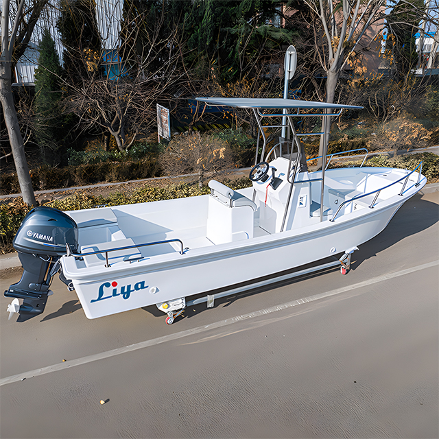 Liya 19Feet Fiberglass Boat For Fishing 5.8Meter