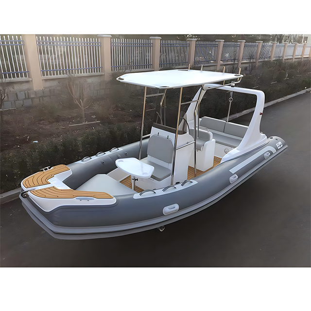 Liya 17 foot hypalon boat rib 