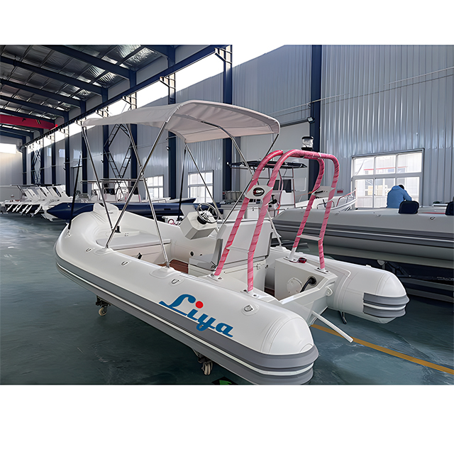 Liya Aluminum Rib Boat 2.7M-4.8M