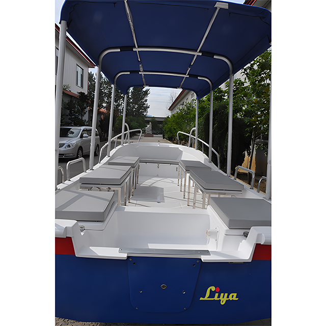 Liya 19Feet/5.8Meter fiberglass work boat for 8people