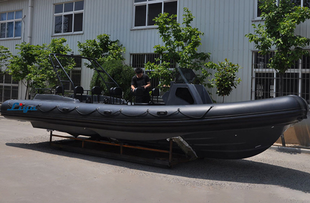Liya Rib Rescue Boat 27 Feet Police Boat 8.3 Meter 