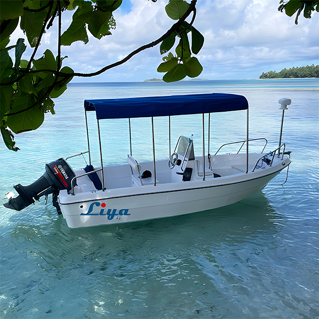 5 meter fiberglass boat