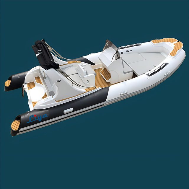 Liya 22Feet/6.6Meter Classic Rigid Inflatable Boat for 12people 