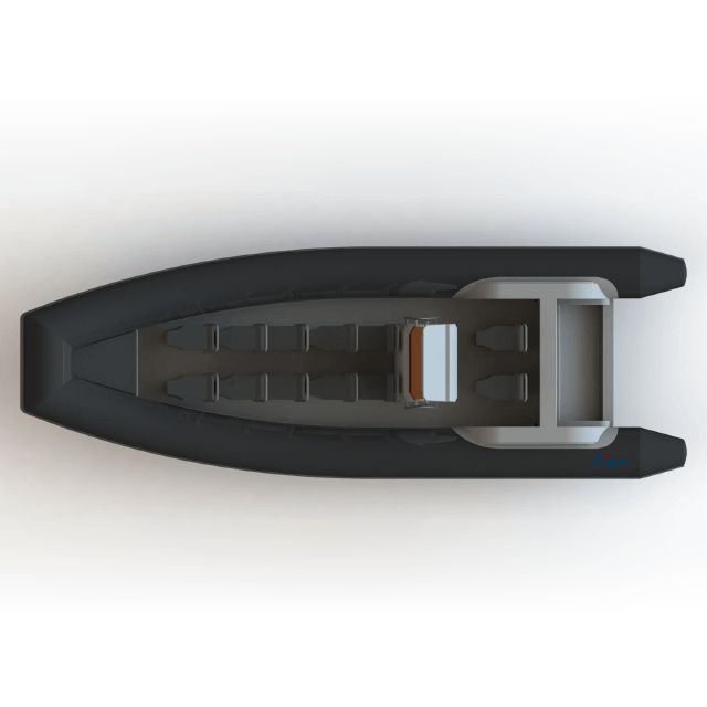 Liya 26Feet 7.9Meter Semi Rigid Boat For 16 People