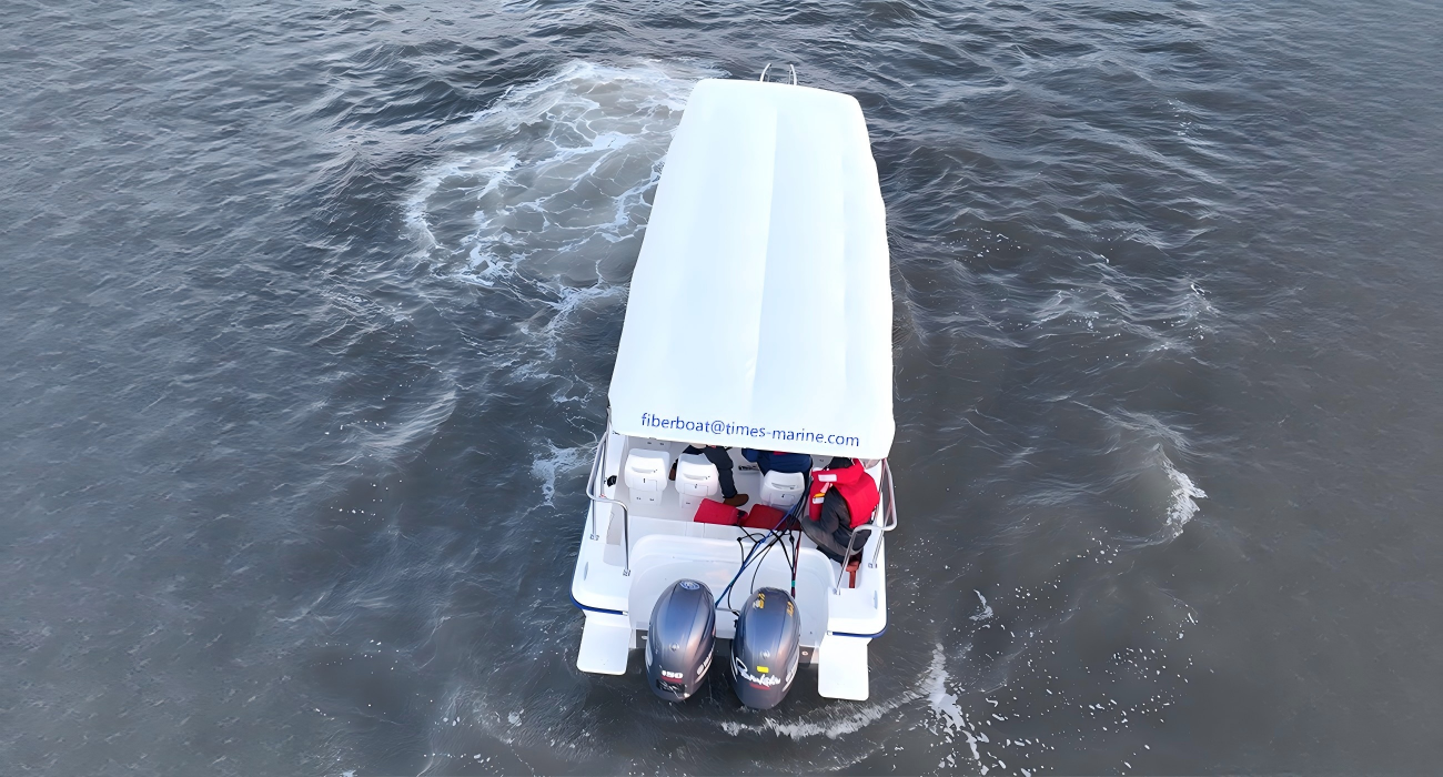 Durable Foam-Filled Fiberglass Hull Structure