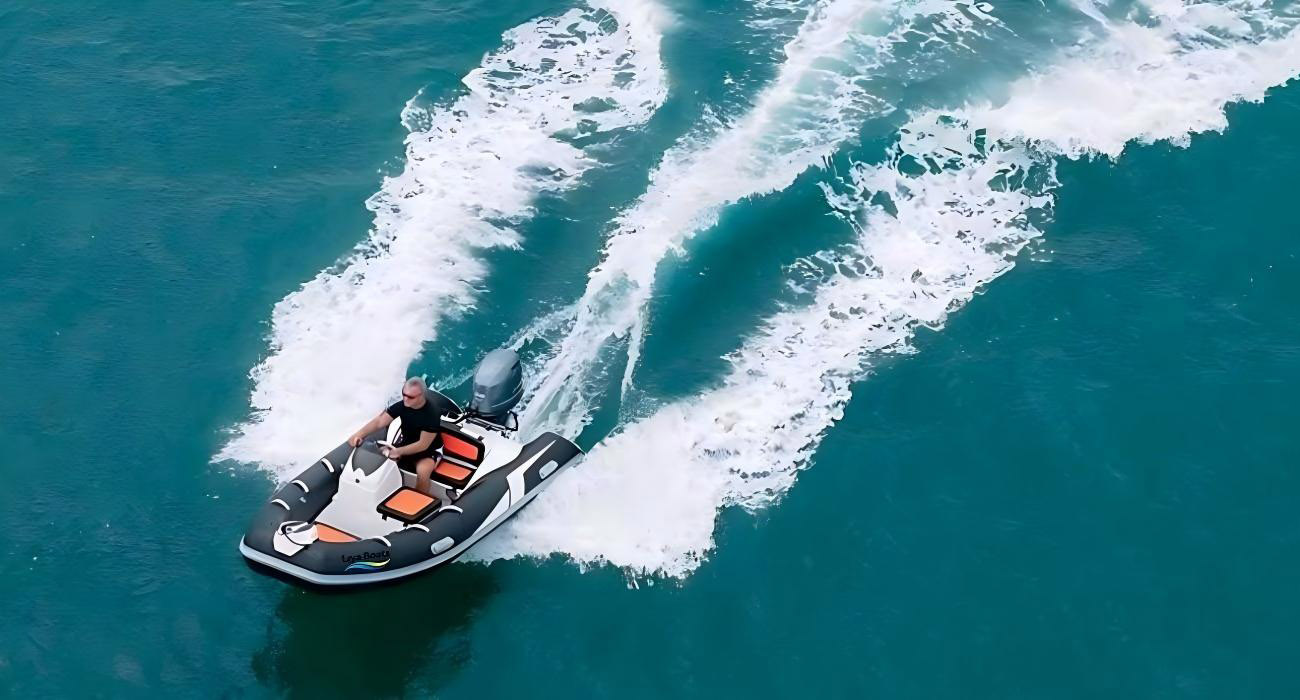 Liya 3.8m High-Speed RlB Tender Boat for Luxury Yachts |CE Certified RlB