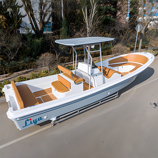Fiberglass panga boat China