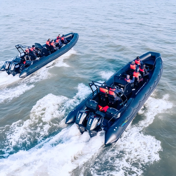 Best RIB Boats For Patrol, Rescue, And Law Enforcement Use