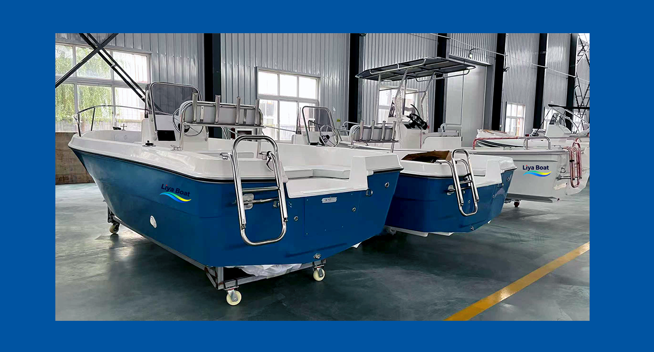 Liya 5m Economical Fiberglass Boat 8 Person for Budget-Friendly Fishing & Tours