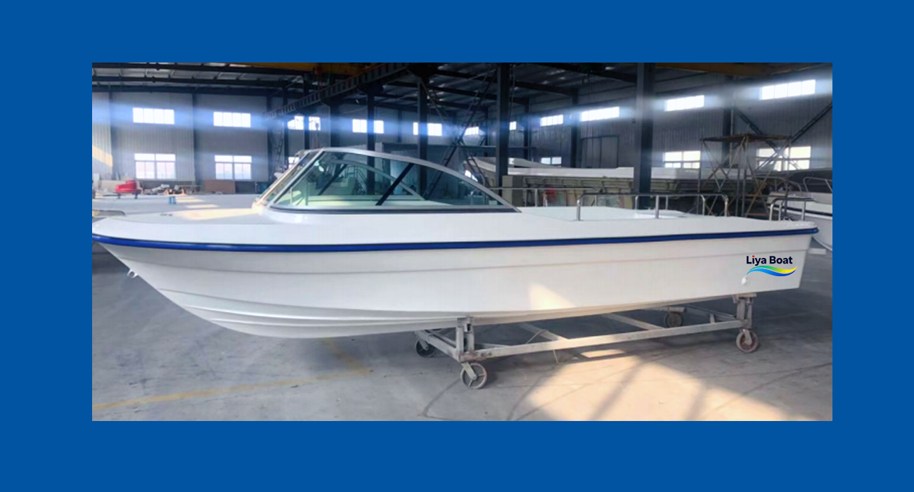 Liya 20ft Center Console Fishing Boat-6m Fiberglass,for Fishing & Leisure