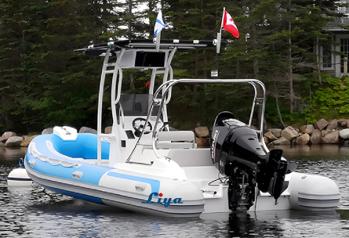 Liya 6.2m RIB Boat - Ideal for Leisure And Entertainment