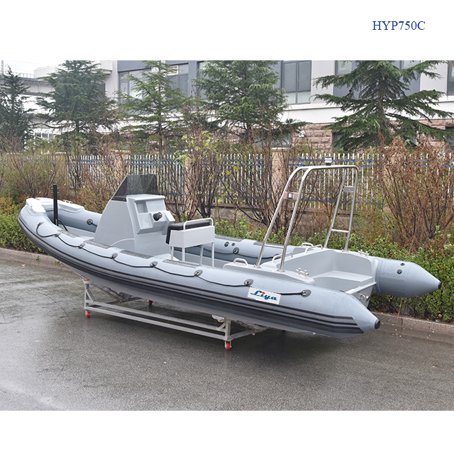 Open Floor Rib Boat 7.5Meter/24.6Feet
