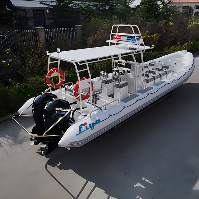 33ft RHIB boat
