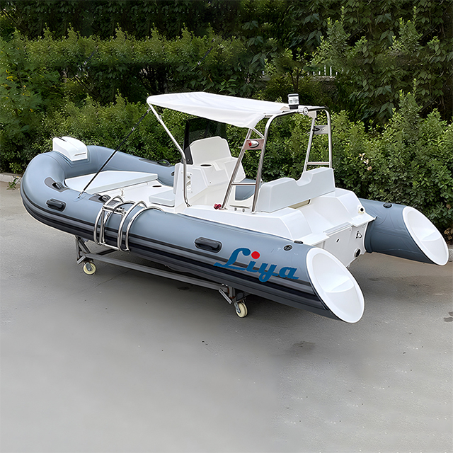 Durable rib boat
