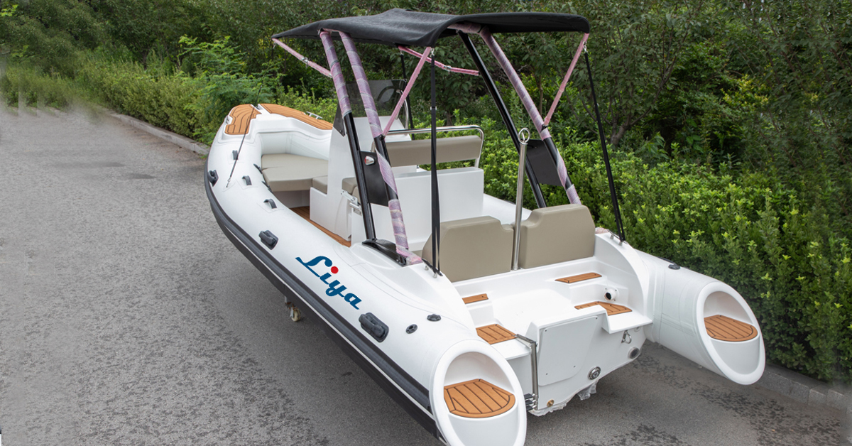 17Feet semi rigid inflatable boat