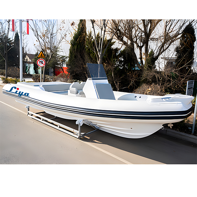 Liya RHIB Boat 25 Feet Luxury Rigid Inflatable Boat 7.5 Meter