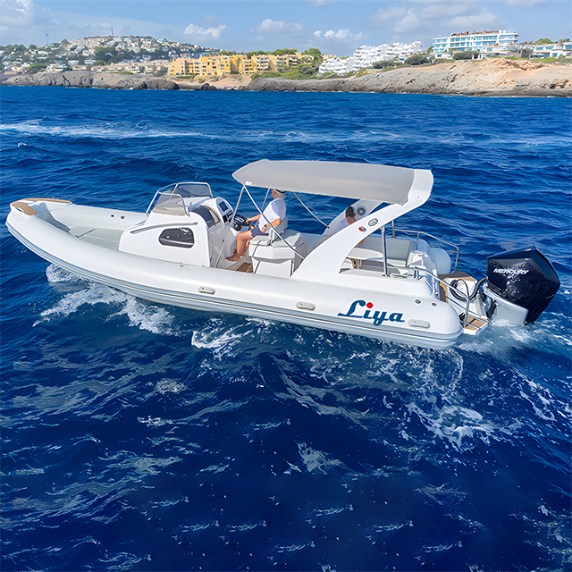 Liya 27Feet Cabin RIB Boat 8.3M - Buy Cabin ribs boats, fiberglass hull ...