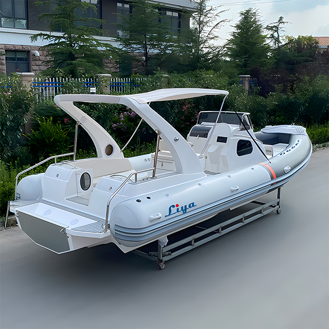 Liya Rigid rib 27 Feet Cabin Rib Boat 8.3 Meter