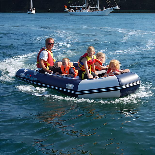 Liya Inflatable Boat V Type 2Meter-6.5Meter/6.6Feet-21.4Feet