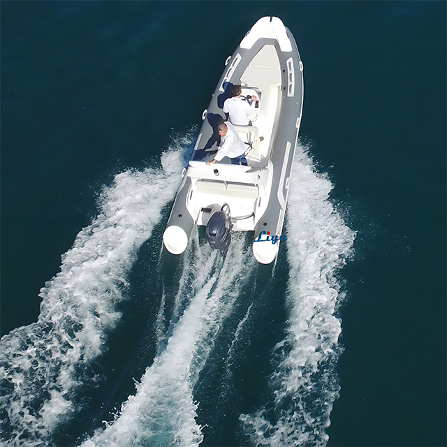 Liya 17 foot hypalon boat rib 